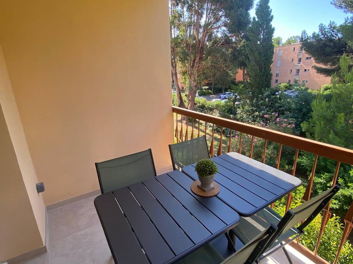 T2 Cabine Bormes-les-Mimosas - Terrasse & Plage - Photo 11