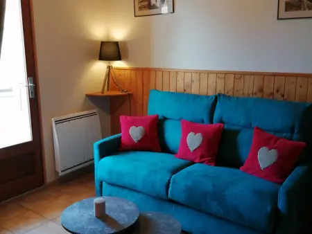 Location appartement à Arâches la Frasse, Appartement 2 pièces - 5 pers - Parking privé et WIFI à La Frasse