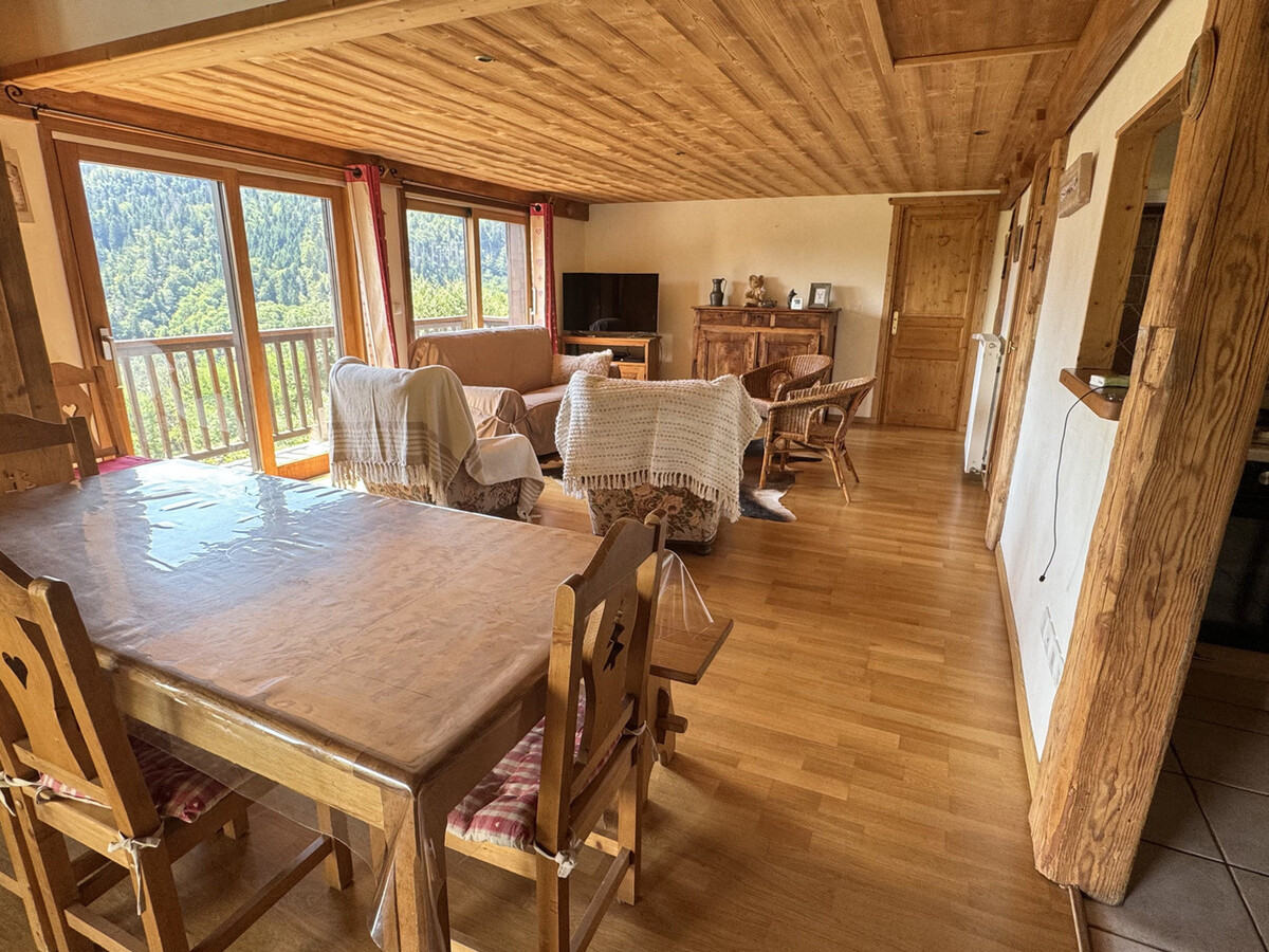 Appartement 3 chambres 8 personnes aux Carroz - Photo 1