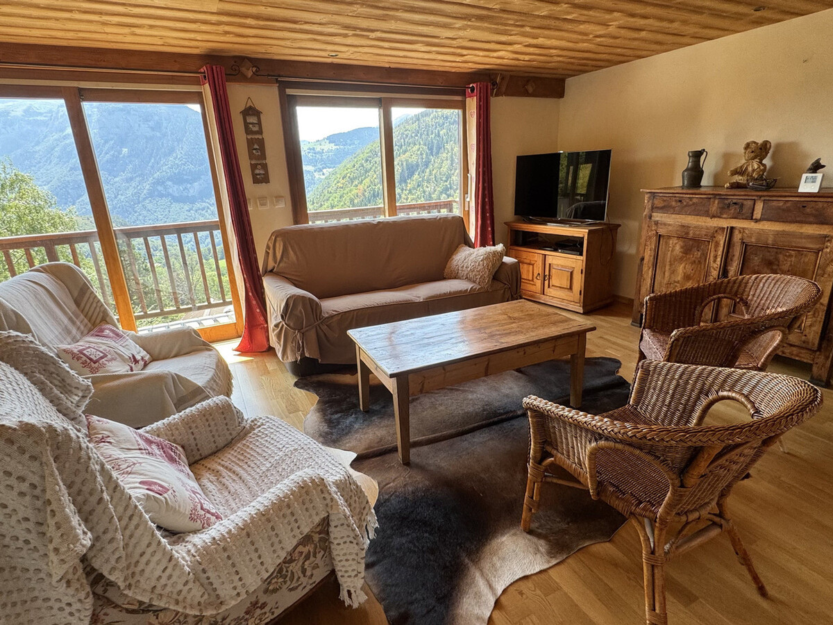 Appartement 3 chambres 8 personnes aux Carroz - Photo 2