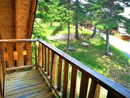 Chalet mitoyen rénové 7 pers, terrasse vue montagne - Photo 8