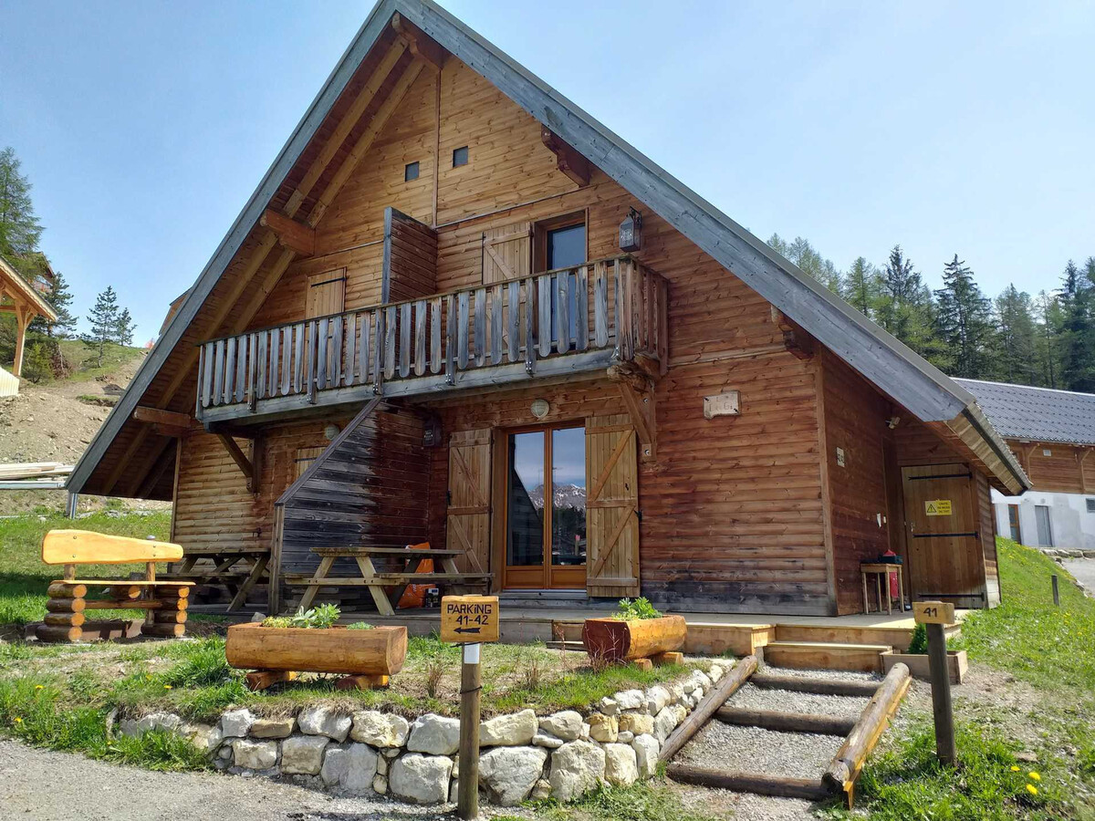 Chalet rénové 7 pers, terrasse vue montagne, local ski - Photo 9