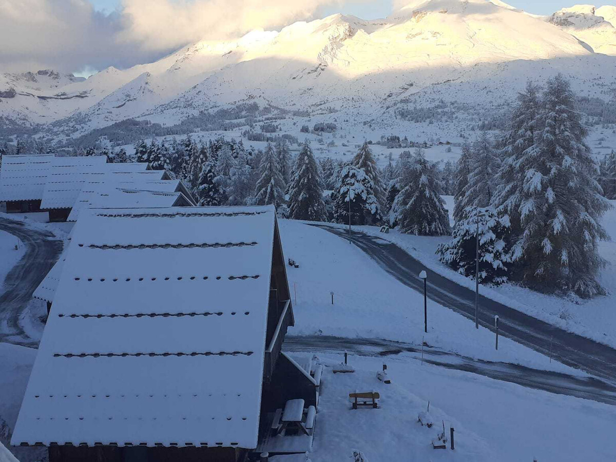 Chalet rénové 7 pers, terrasse vue montagne, local ski - Photo 12
