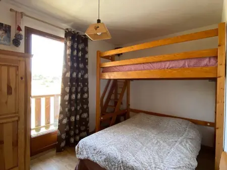Chalet rénové 7 pers, terrasse vue montagne, local ski - Photo 6