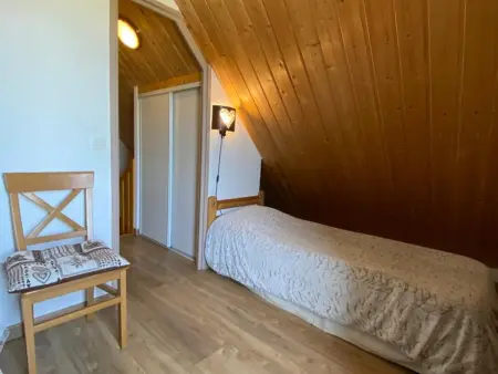 Chalet rénové 7 pers, terrasse vue montagne, local ski - Photo 8