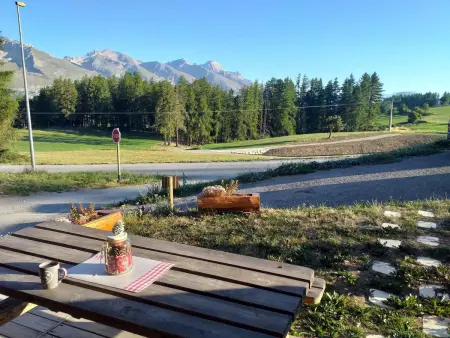 Chalet rénové 7 pers, terrasse vue montagne, local ski - Photo 10