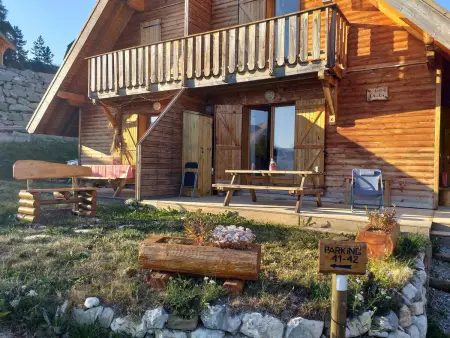 Chalet rénové 7 pers, terrasse vue montagne, local ski - Photo 11