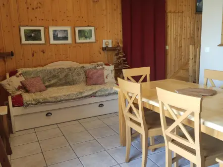 Chalet duplex 3 pièces La Joue du Loup, terrasse montagne - Photo 1