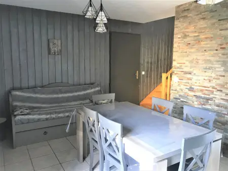Chalet mitoyen 7 pers. duplex, terrasse vue montagne - Photo 4