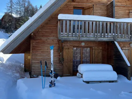 Chalet rénové 7 pers à La Joue du Loup, parking, animaux - Photo 7