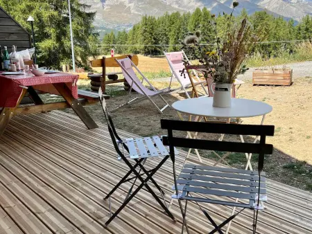 Chalet rénové 7 pers à La Joue du Loup, parking, animaux - Photo 9