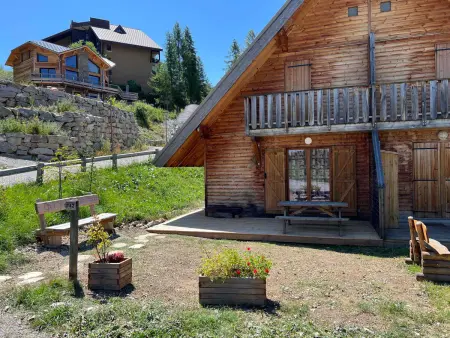 Chalet rénové 7 pers à La Joue du Loup, parking, animaux - Photo 10
