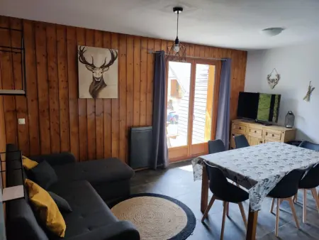 Chalet duplex 3 pièces, 7 pers., vue montagne, La Joue du Loup - Photo 1