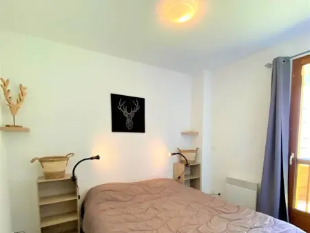 Chalet duplex 3 pièces, 7 pers., vue montagne, La Joue du Loup - Photo 6