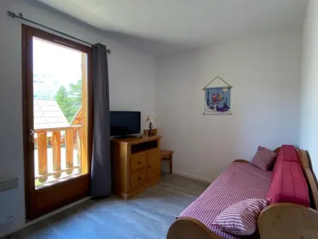 Chalet duplex 3 pièces, 7 pers., vue montagne, La Joue du Loup - Photo 8