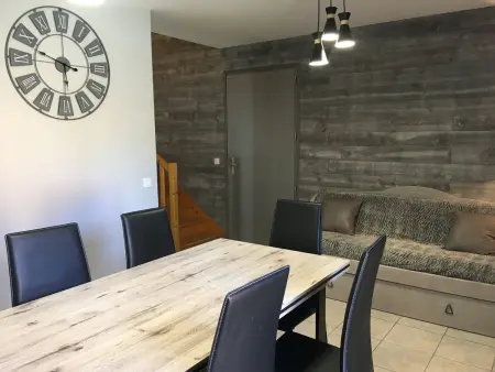 Chalet rénové 7 pers, terrasse vue montagne, La Joue du Loup - Photo 2