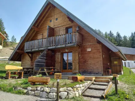 Chalet rénové 7 pers, terrasse vue montagne, La Joue du Loup - Photo 10