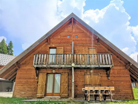 Chalet rénové 7 pers, terrasse vue montagne, La Joue du Loup - Photo 13