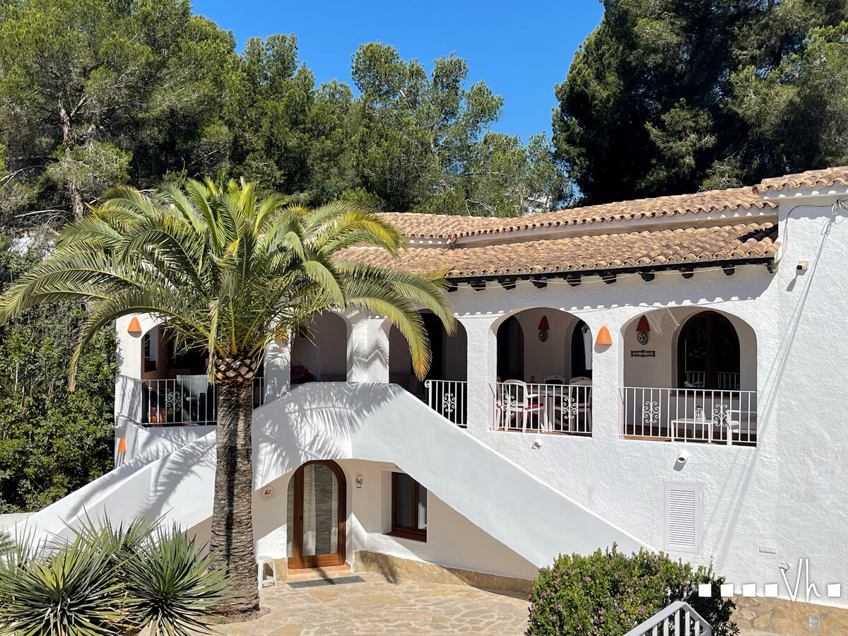 Villa Mirasol à Benissa : 2 étages, piscine 14x5m - Photo 3
