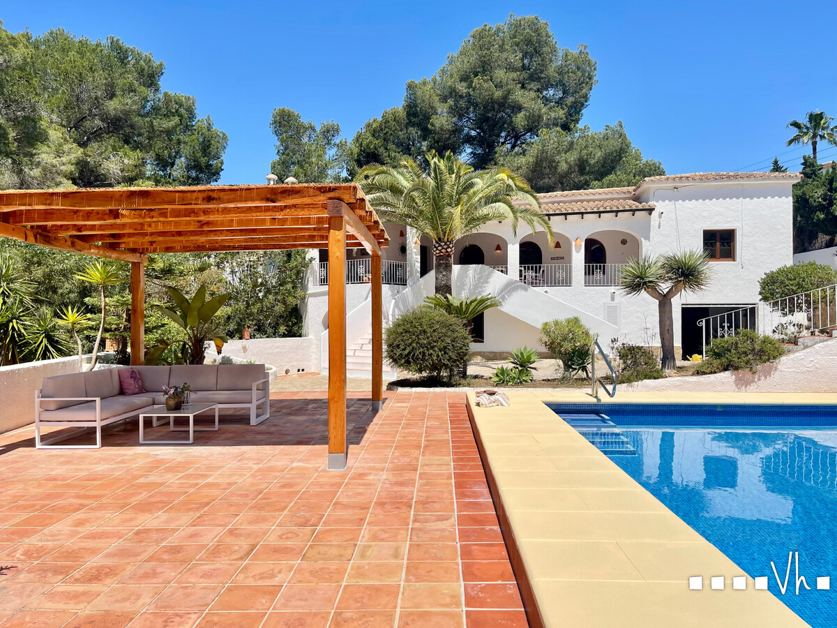 Villa Mirasol à Benissa : 2 étages, piscine 14x5m - Photo 4