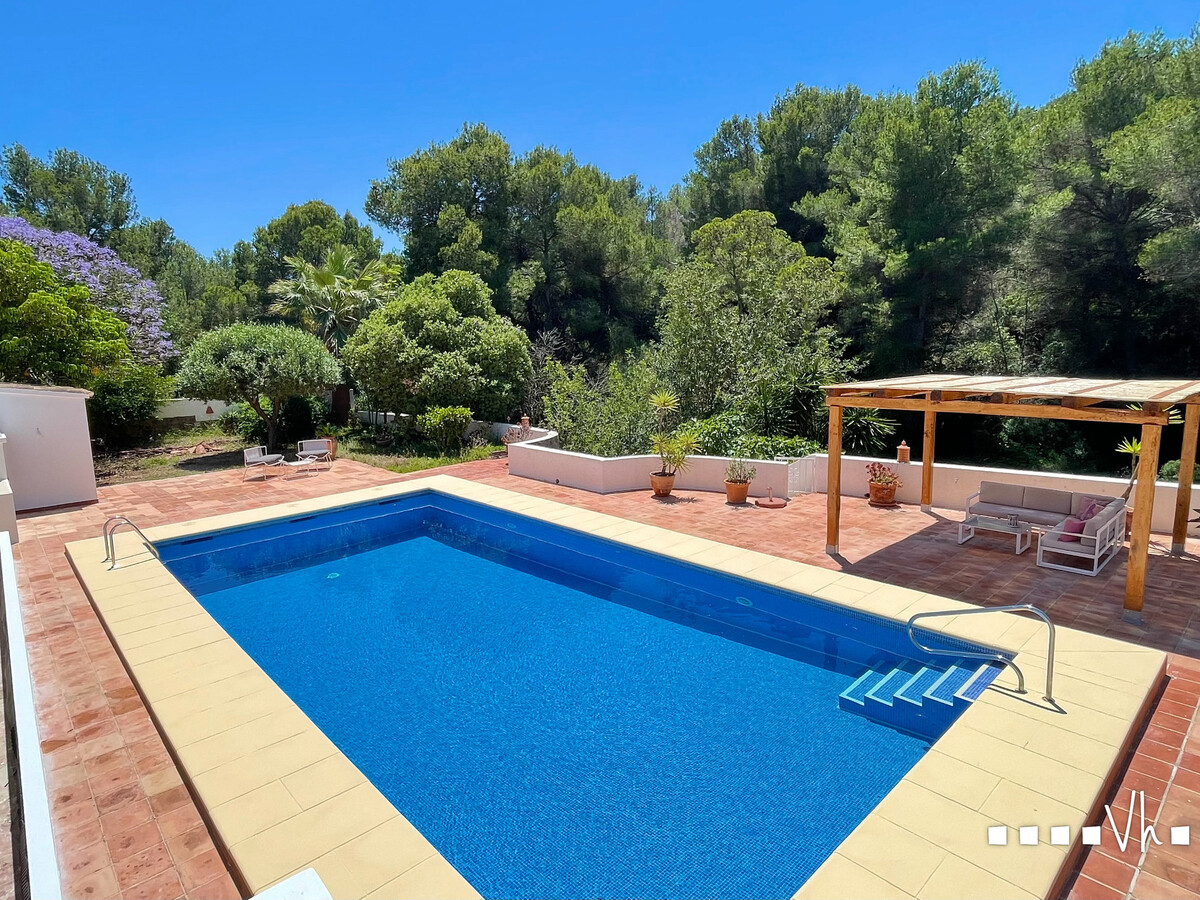 Villa Mirasol à Benissa : 2 étages, piscine 14x5m - Photo 5