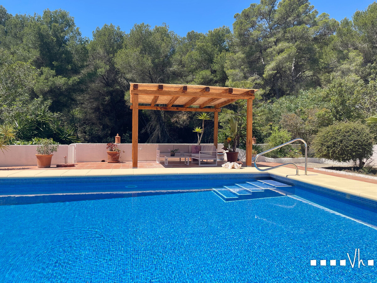 Villa Mirasol à Benissa : 2 étages, piscine 14x5m - Photo 6