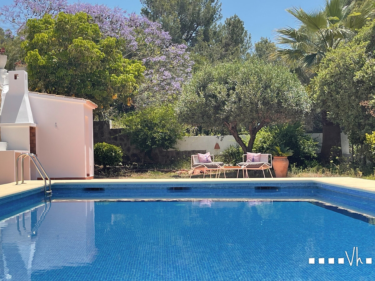 Villa Mirasol à Benissa : 2 étages, piscine 14x5m - Photo 8