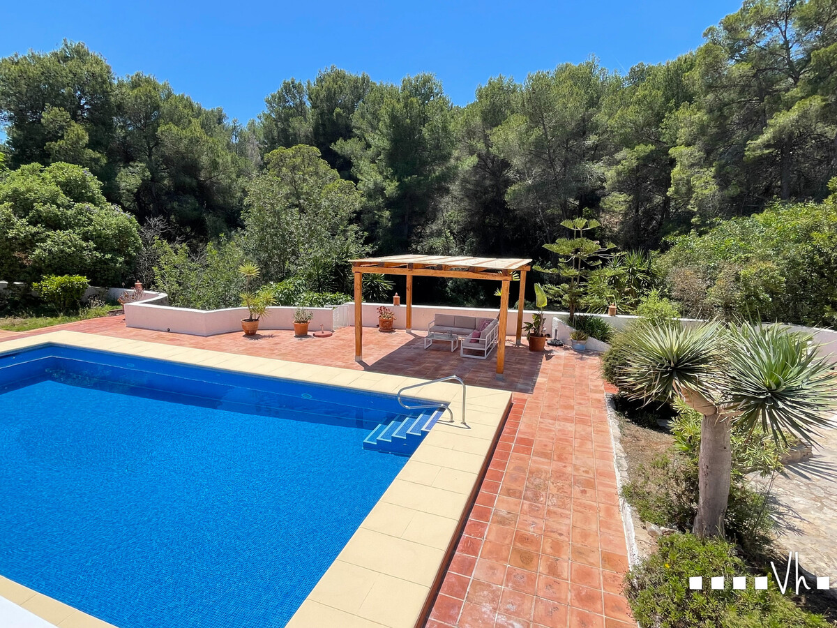 Villa Mirasol à Benissa : 2 étages, piscine 14x5m - Photo 9
