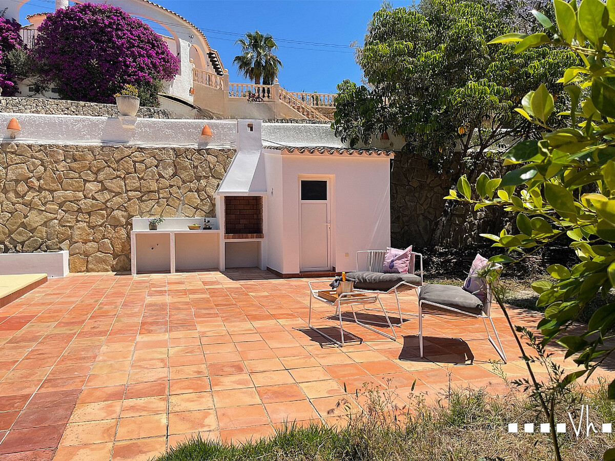 Villa Mirasol à Benissa : 2 étages, piscine 14x5m - Photo 10