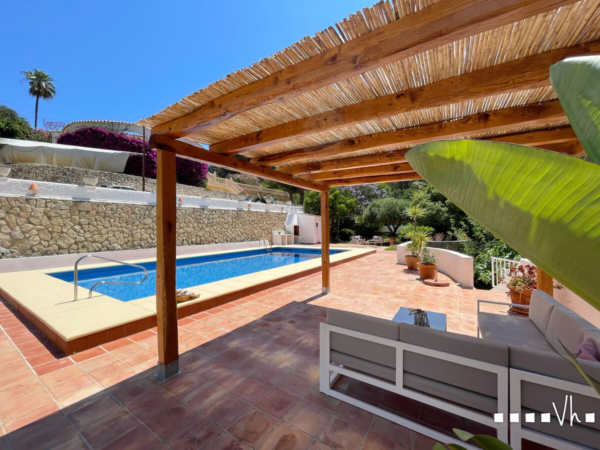 Villa Mirasol à Benissa : 2 étages, piscine 14x5m - Photo 15
