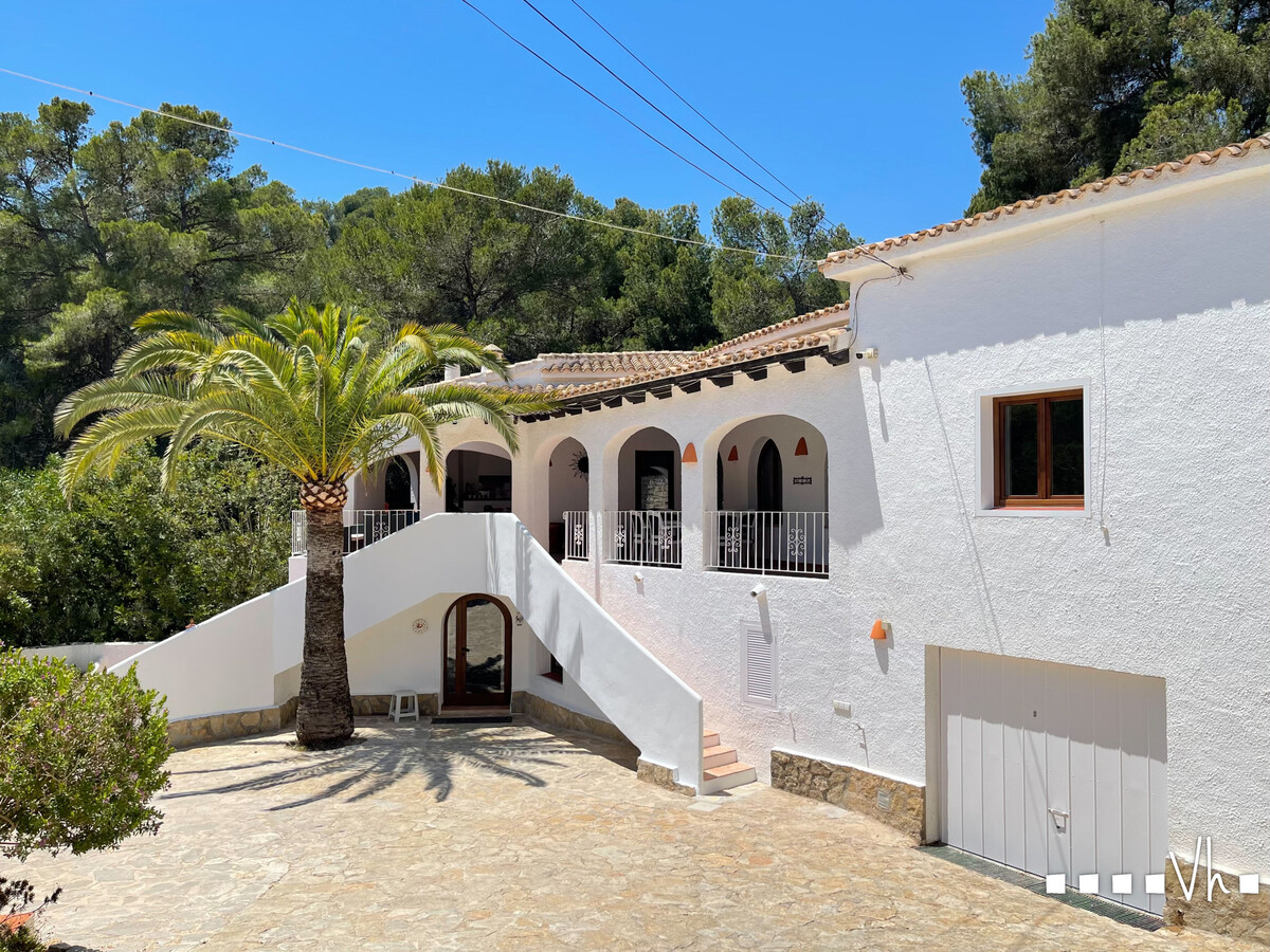 Villa Mirasol à Benissa : 2 étages, piscine 14x5m - Photo 17