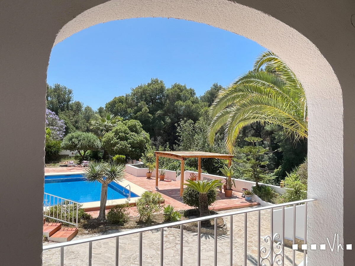 Villa Mirasol à Benissa : 2 étages, piscine 14x5m - Photo 18