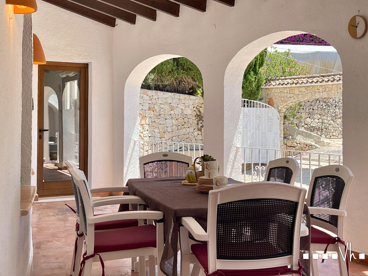Villa Mirasol à Benissa : 2 étages, piscine 14x5m - Photo 20