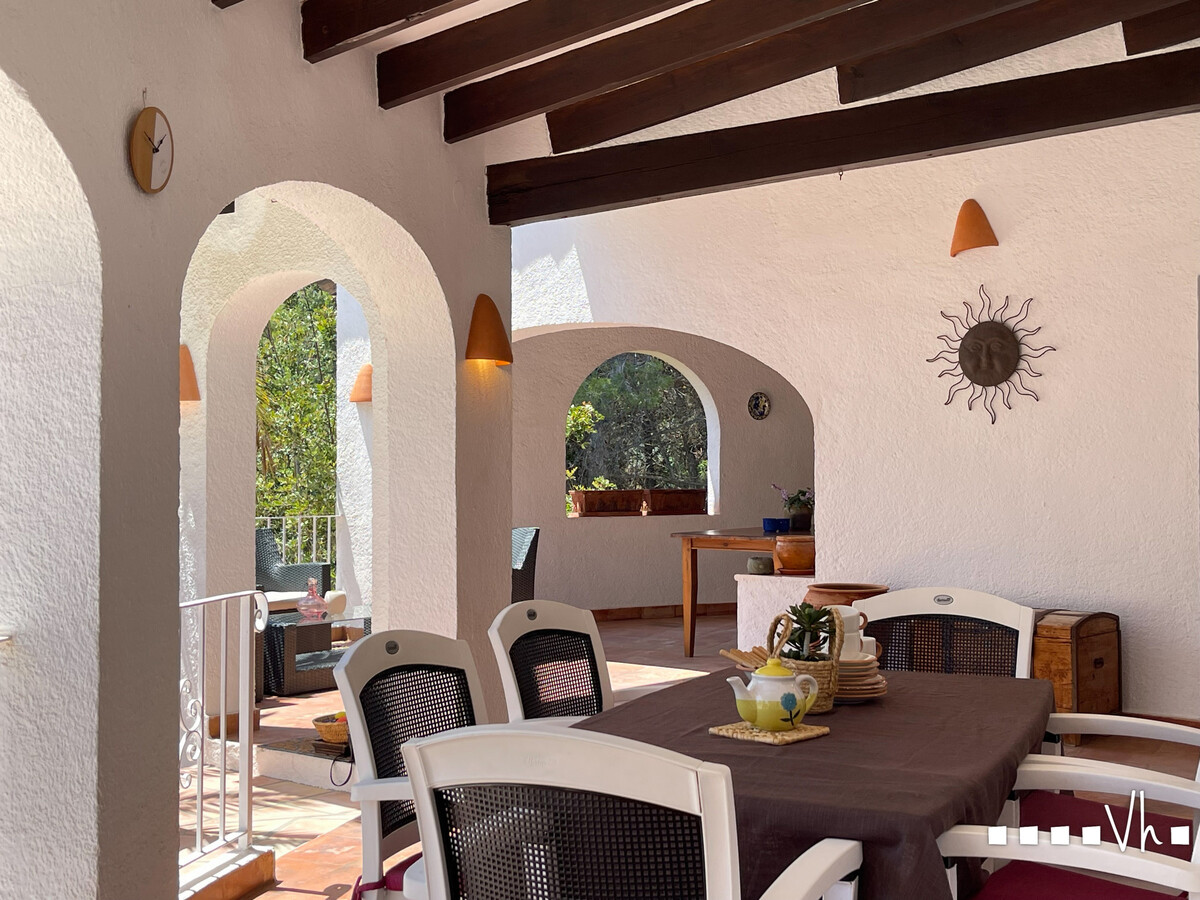 Villa Mirasol à Benissa : 2 étages, piscine 14x5m - Photo 21