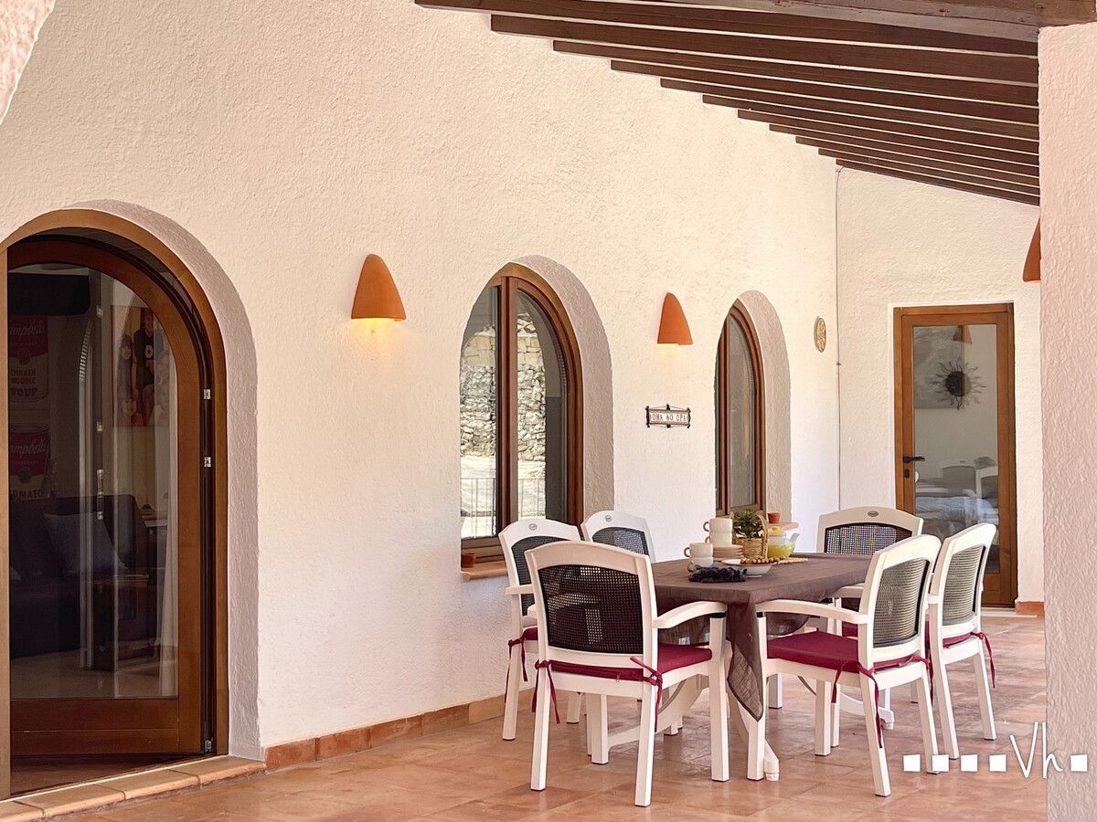 Villa Mirasol à Benissa : 2 étages, piscine 14x5m - Photo 22
