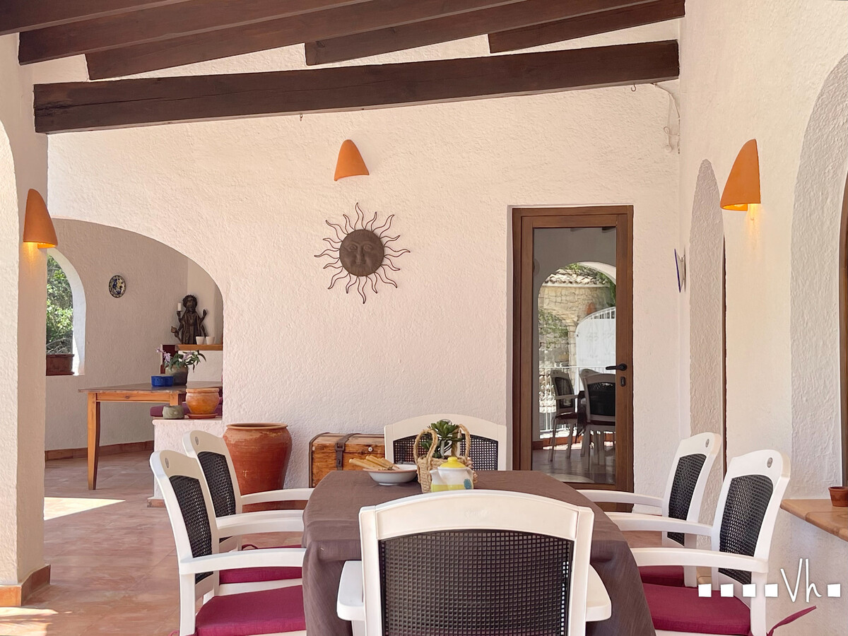 Villa Mirasol à Benissa : 2 étages, piscine 14x5m - Photo 23