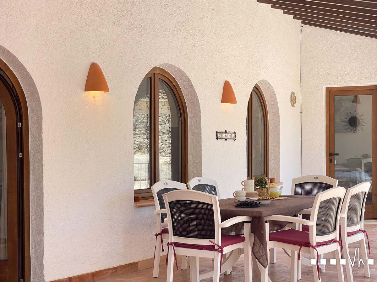 Villa Mirasol à Benissa : 2 étages, piscine 14x5m - Photo 24