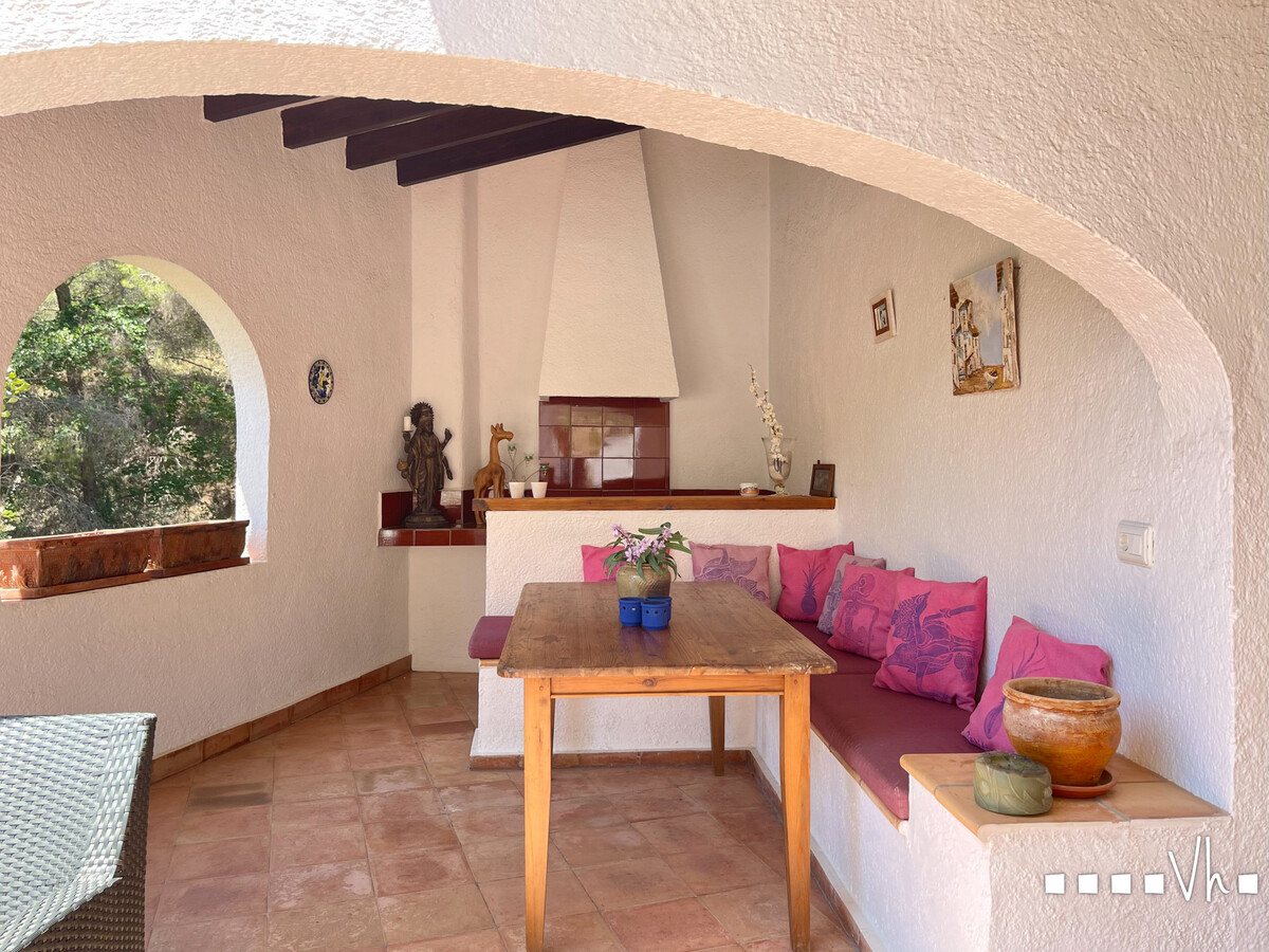 Villa Mirasol à Benissa : 2 étages, piscine 14x5m - Photo 25