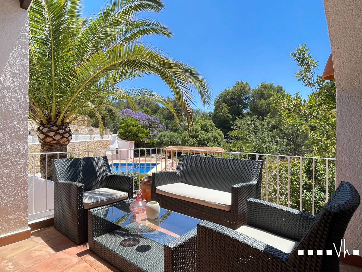 Villa Mirasol à Benissa : 2 étages, piscine 14x5m - Photo 27