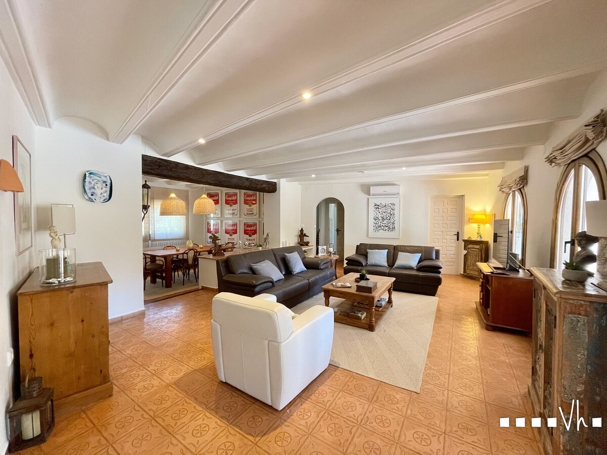 Villa Mirasol à Benissa : 2 étages, piscine 14x5m - Photo 32