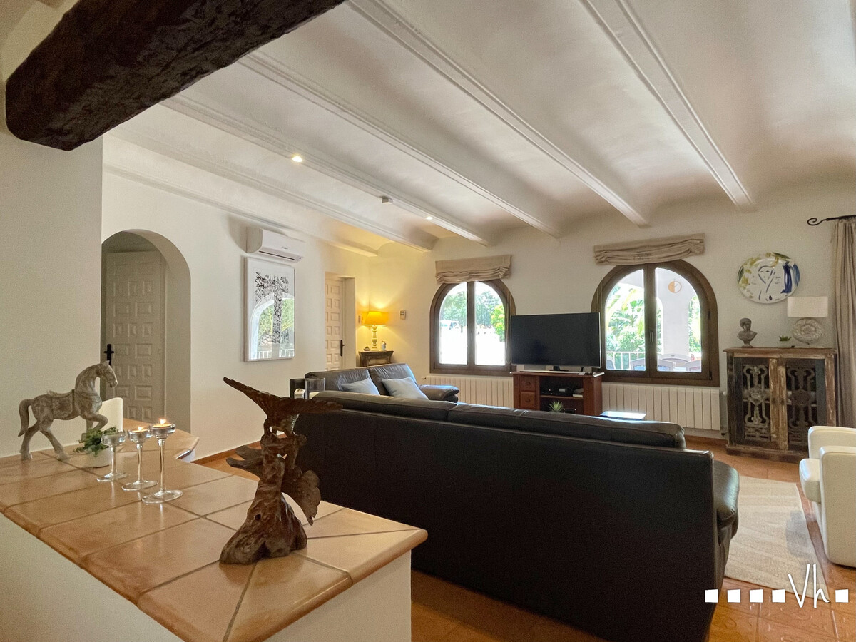 Villa Mirasol à Benissa : 2 étages, piscine 14x5m - Photo 34