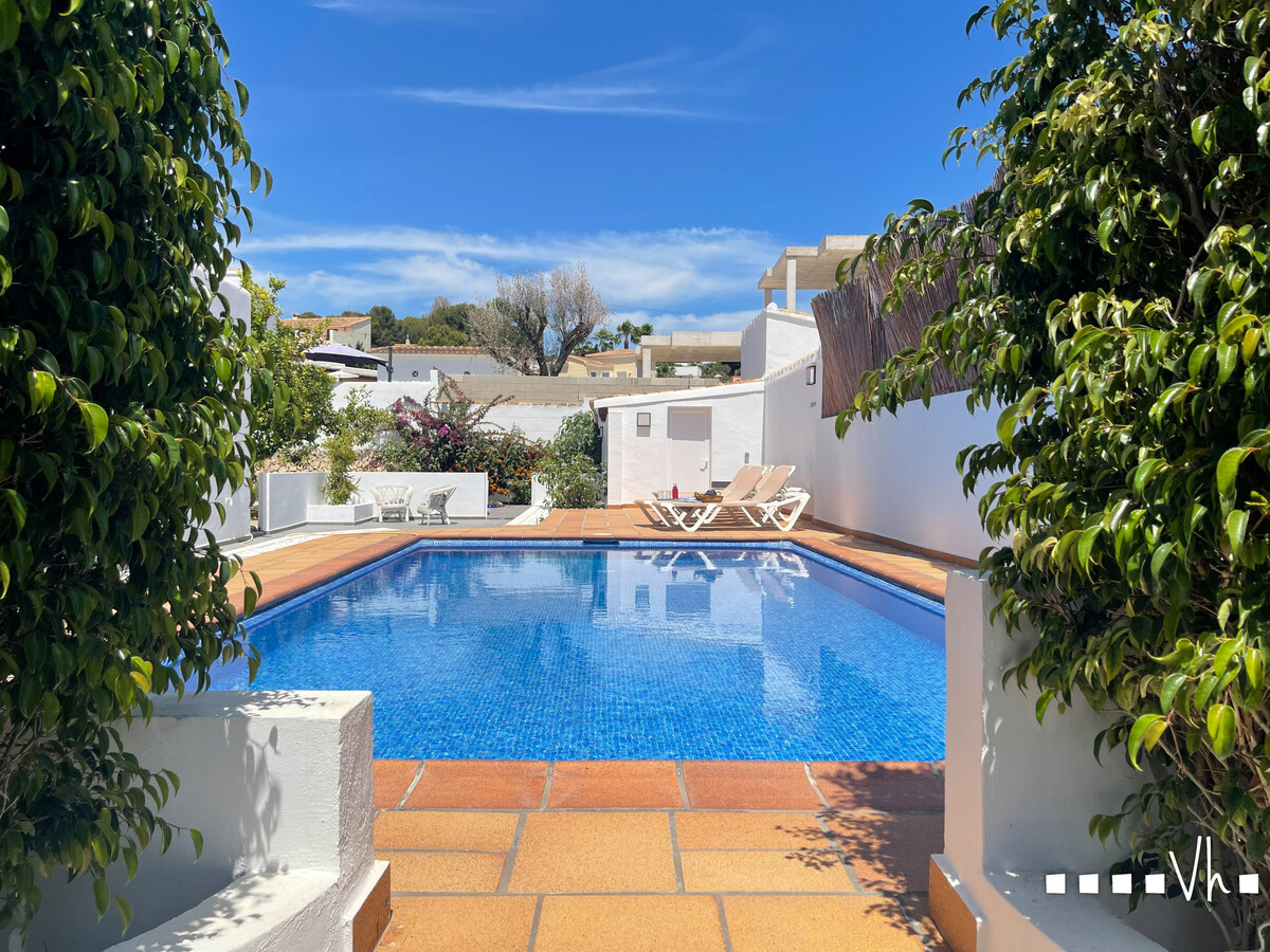 Villa Moravit à Moraira : 12 pers, piscine & barbecue - Photo 3