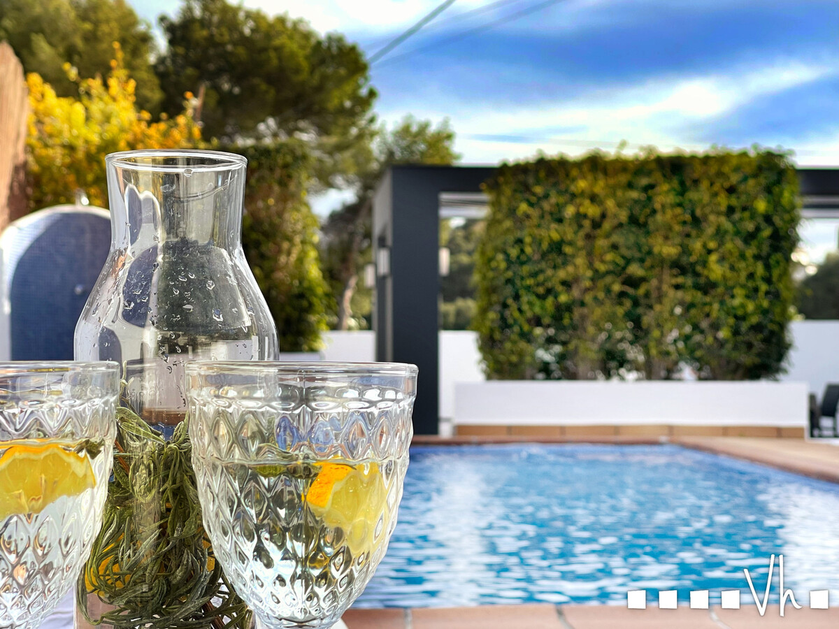 Villa Moravit à Moraira : 12 pers, piscine & barbecue - Photo 5