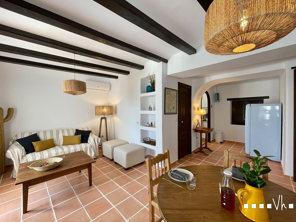 Appartement du Port à Moraira, vue mer et port - Photo 1