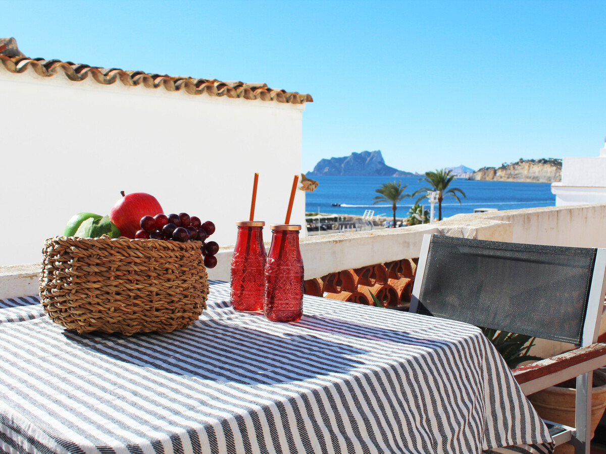 Appartement du Port à Moraira, vue mer et port - Photo 11