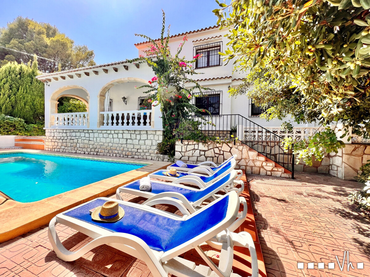 Villa Timón Calpe - 10 pers, 5 chambres, piscine privée - Photo 4