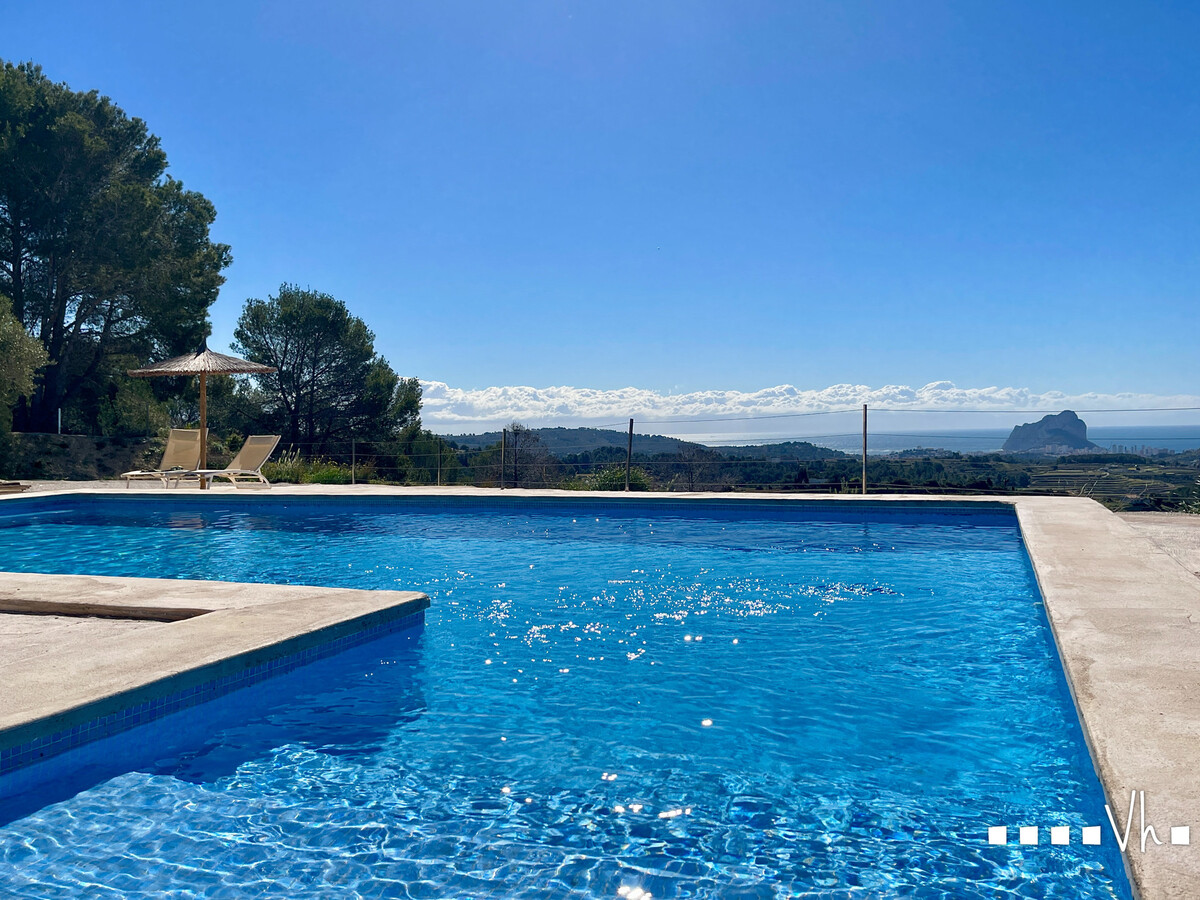 Matimi, gîte 6 chambres avec piscine 10x5m à Benissa - Photo 2