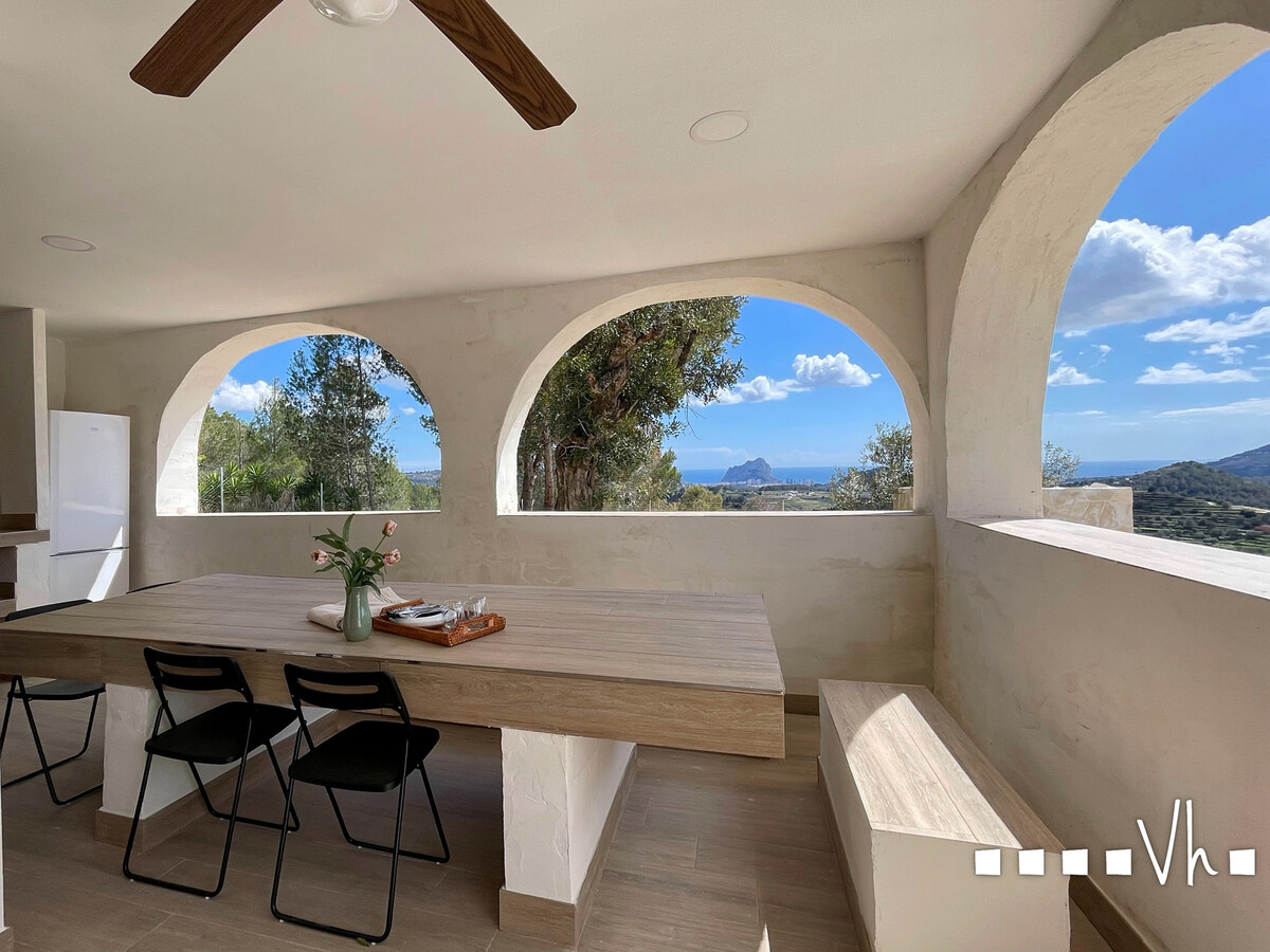 Matimi, gîte 6 chambres avec piscine 10x5m à Benissa - Photo 4