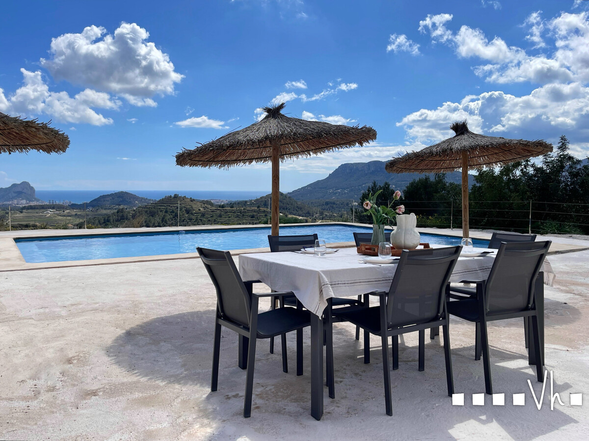 Matimi, gîte 6 chambres avec piscine 10x5m à Benissa - Photo 5