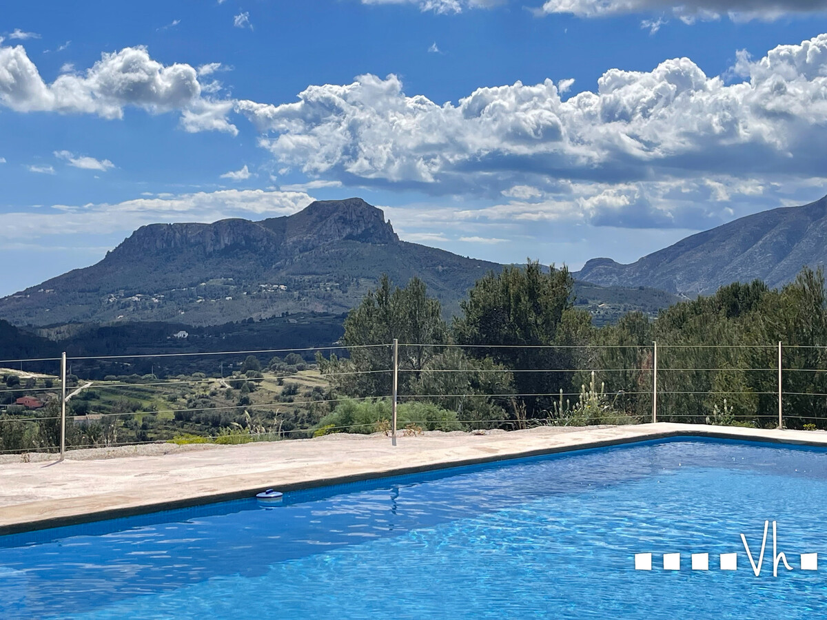 Matimi, gîte 6 chambres avec piscine 10x5m à Benissa - Photo 6